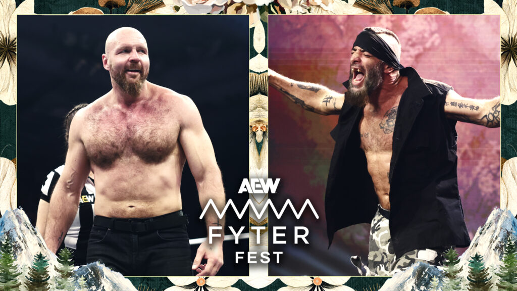 Previa AEW Fyter Fest 4 de junio de 2025 Previa AEW Fyter Fest 4 de junio de 2025
