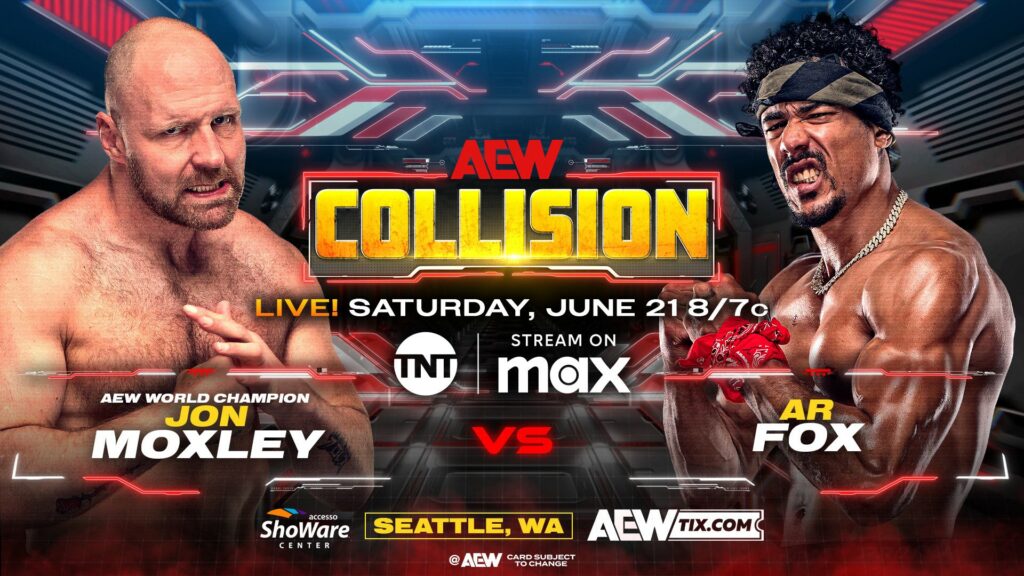Previa AEW Collision 21 de junio de 2025 Previa AEW Collision 21 de junio de 2025