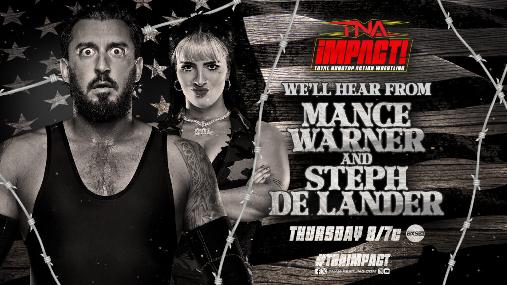 Previa TNA iMPACT 12 de junio de 2025 Previa TNA iMPACT 12 de junio de 2025