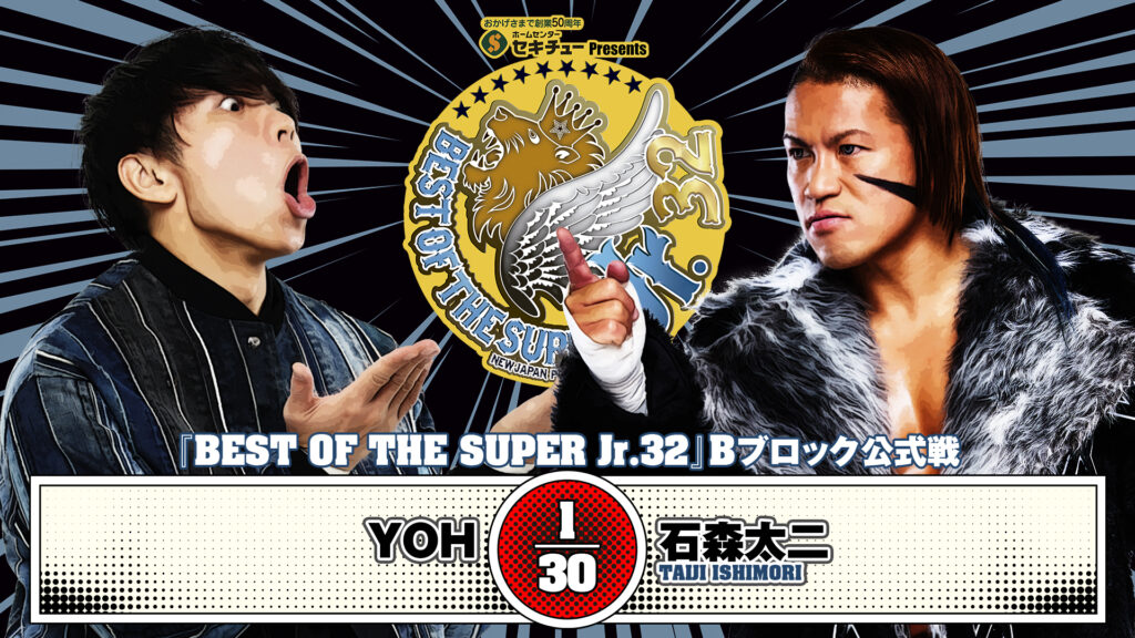 Resultados NJPW Best of the Super Jr. 32 (noches 8, 9, 10 y 11)
