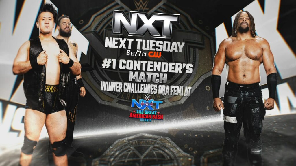 Cartelera WWE NXT 1 de julio de 2025