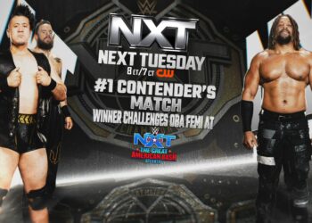 Cartelera WWE NXT 1 de julio de 2025