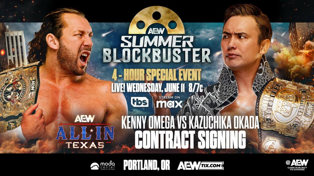 Previa AEW Summer Blockbuster 11 de junio de 2025 Previa AEW Summer Blockbuster 11 de junio de 2025