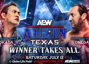 Actualización de la venta de entradas para AEW All In: Texas