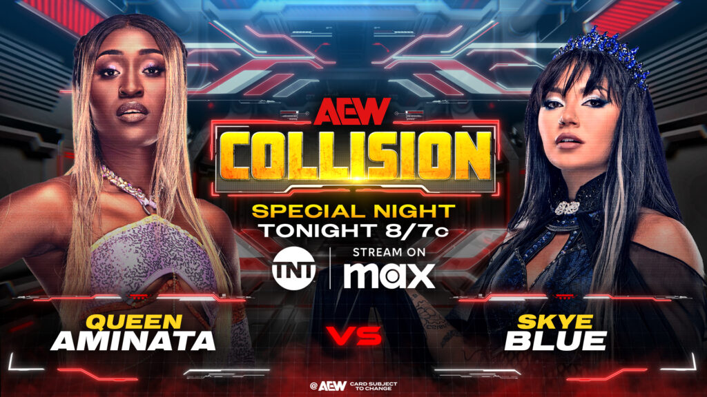 Previa AEW Collision 26 de junio de 2025 Previa AEW Collision 26 de junio de 2025
