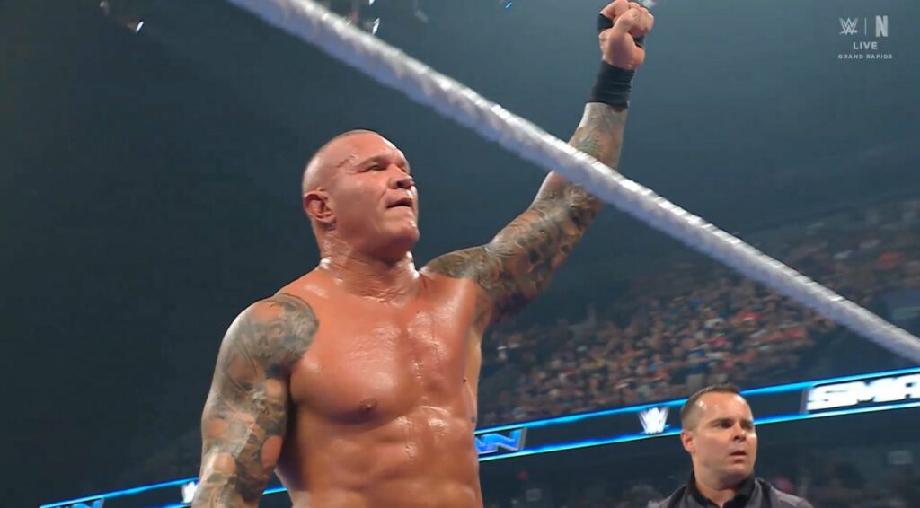 Randy Orton avanza a la final del torneo King of the Ring 2025