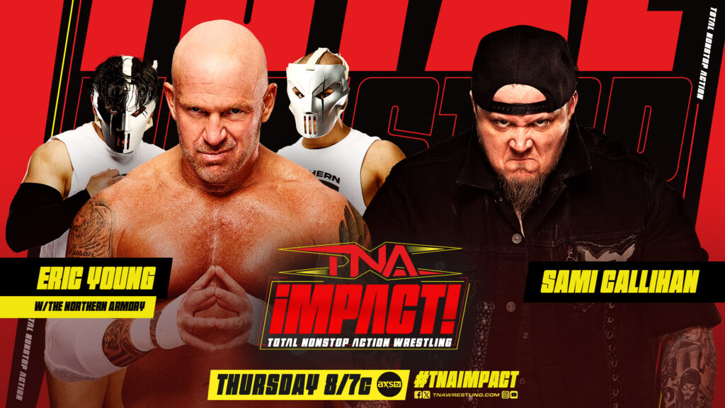 Previa TNA iMPACT 19 de junio de 2025 Previa TNA iMPACT 19 de junio de 2025
