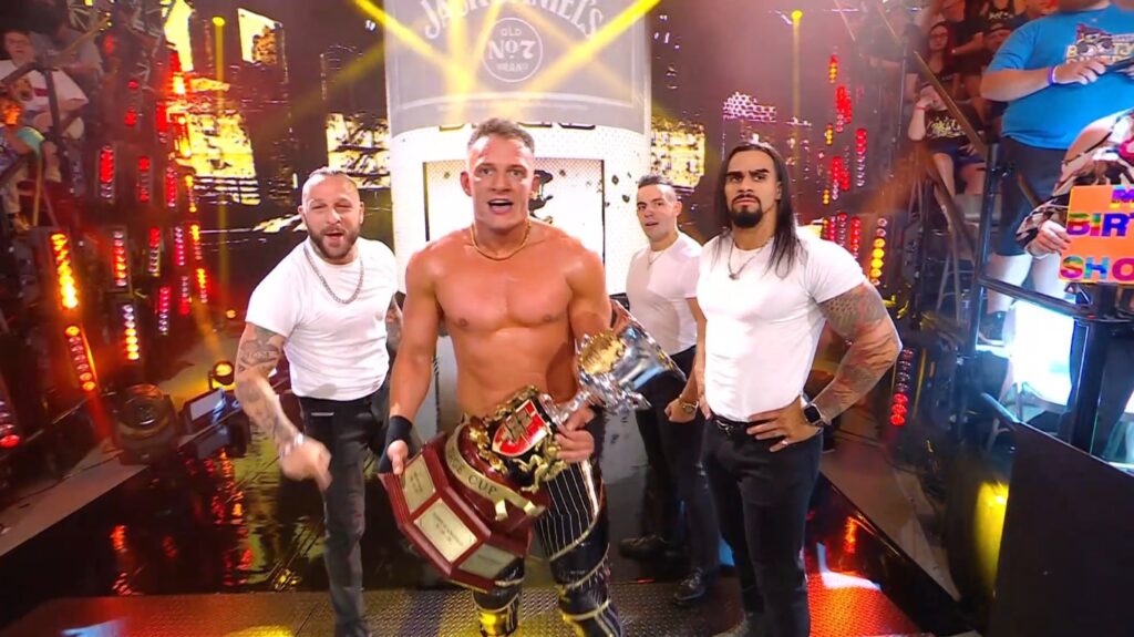 Stacks es el nuevo Campeón de la NXT Heritage Cup