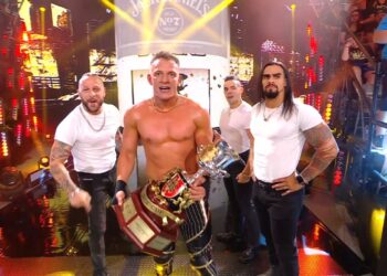 Stacks es el nuevo Campeón de la NXT Heritage Cup