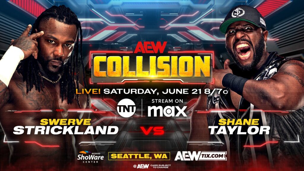 Previa AEW Collision 21 de junio de 2025 Previa AEW Collision 21 de junio de 2025
