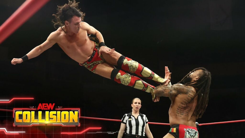 Audiencia AEW Collision 21 de junio de 2025