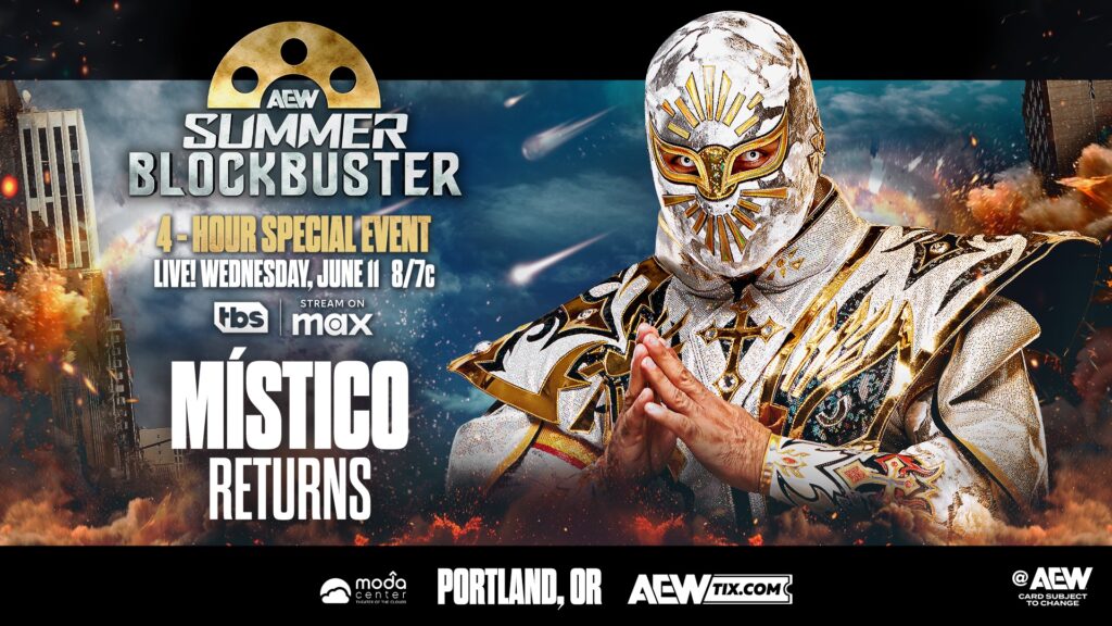 Previa AEW Summer Blockbuster 11 de junio de 2025 Previa AEW Summer Blockbuster 11 de junio de 2025