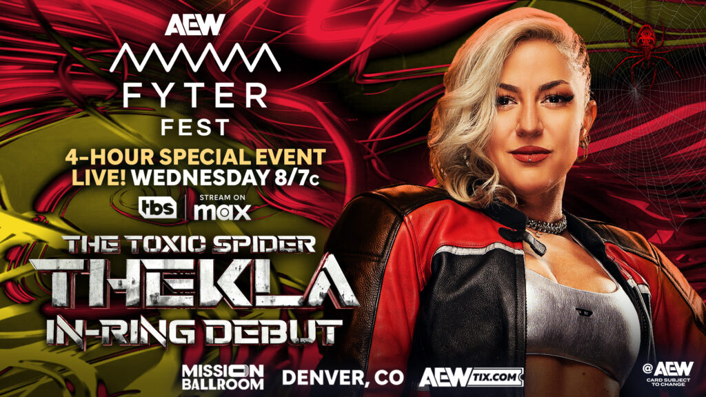 Previa AEW Fyter Fest 4 de junio de 2025 Previa AEW Fyter Fest 4 de junio de 2025