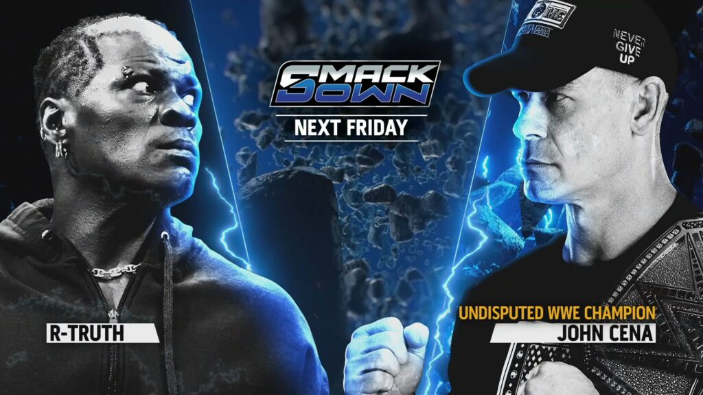John Cena se enfrentará a R-Truth en WWE SmackDown la próxima semana