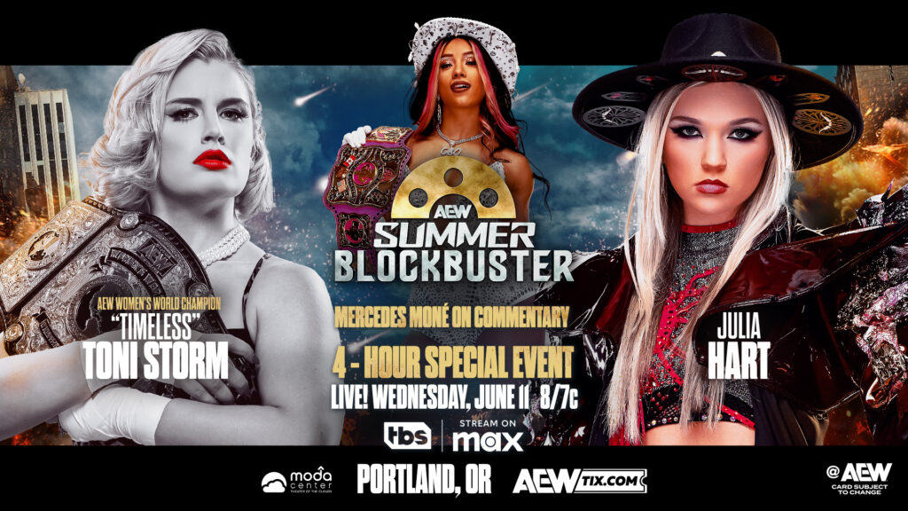 Previa AEW Summer Blockbuster 11 de junio de 2025 Previa AEW Summer Blockbuster 11 de junio de 2025