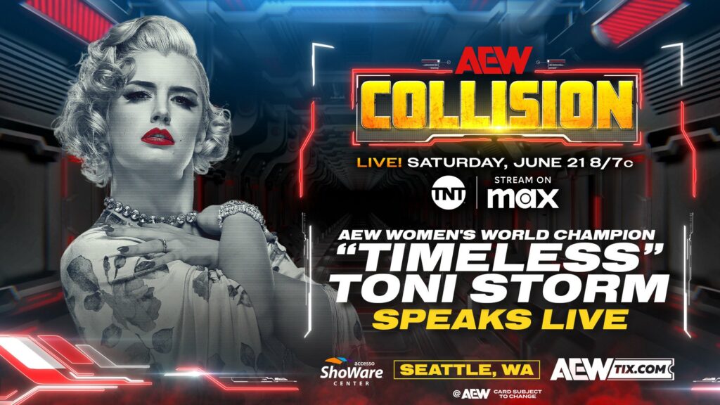 Previa AEW Collision 21 de junio de 2025 Previa AEW Collision 21 de junio de 2025