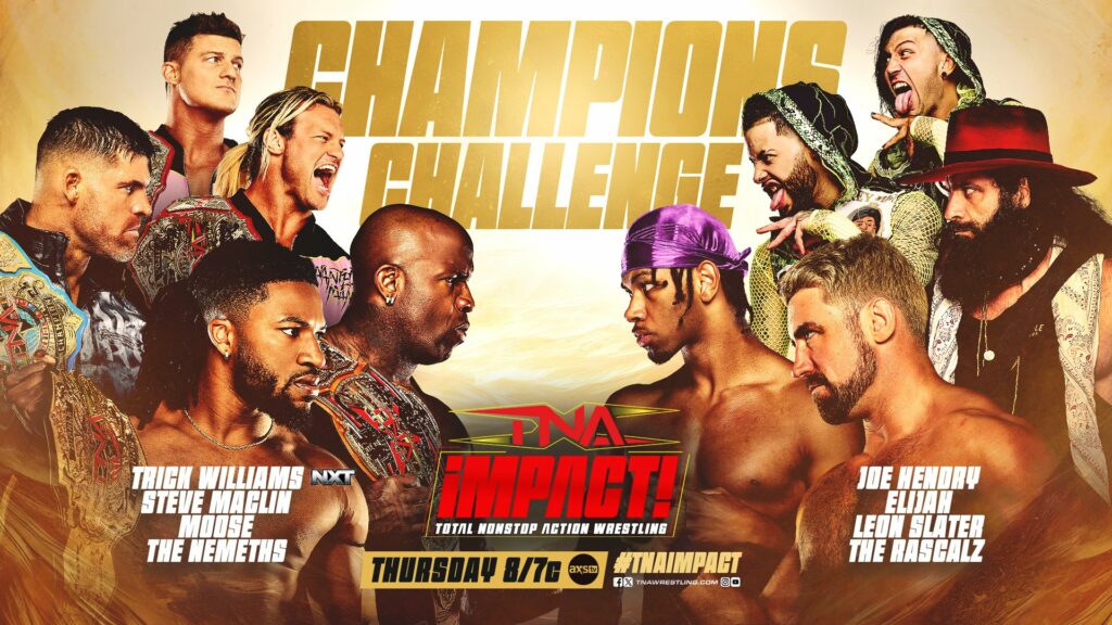 Previa TNA iMPACT 19 de junio de 2025 Previa TNA iMPACT 19 de junio de 2025