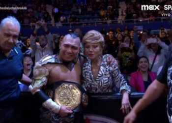El Hijo del Vikingo gana el Megacampeonato de AAA tras vencer a Alberto El Patrón