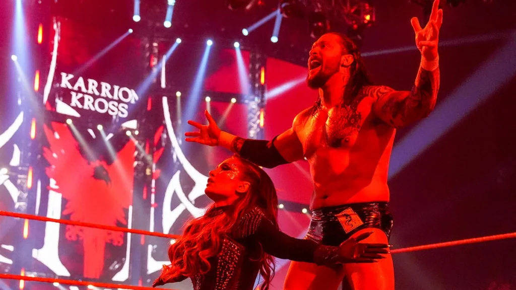 Actualización sobre los contratos de Karrion Kross y Scarlett con WWE