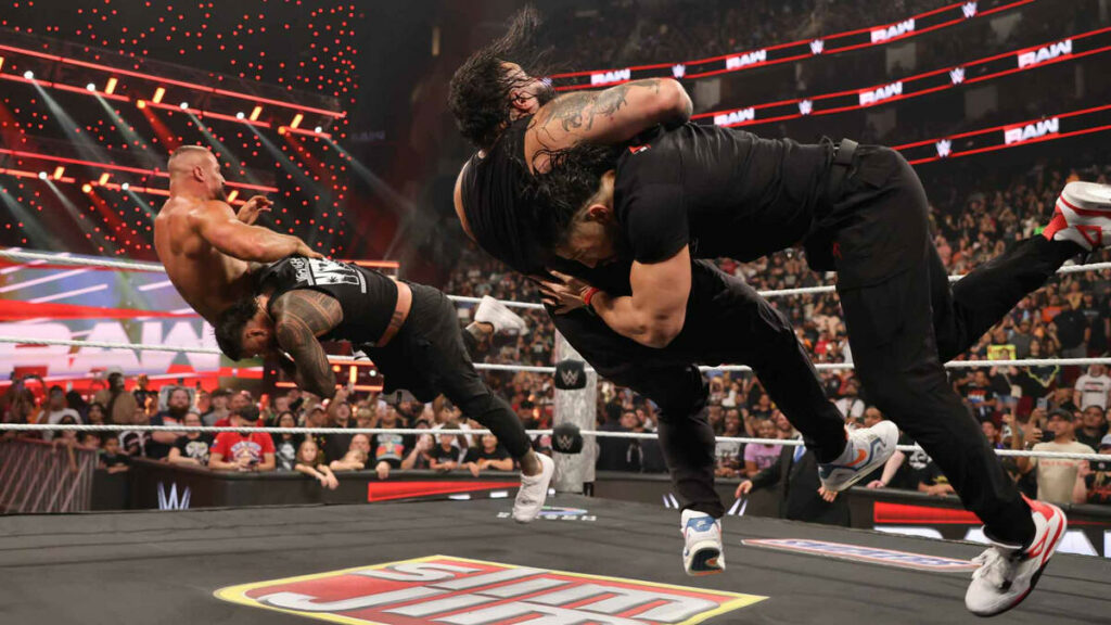 Roman Reigns y Jey Uso se enfrentarán a Bron Breakker y Bronson Reed en WWE SummerSlam 2025