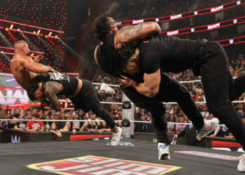 Roman Reigns y Jey Uso se enfrentarán a Bron Breakker y Bronson Reed en WWE SummerSlam 2025