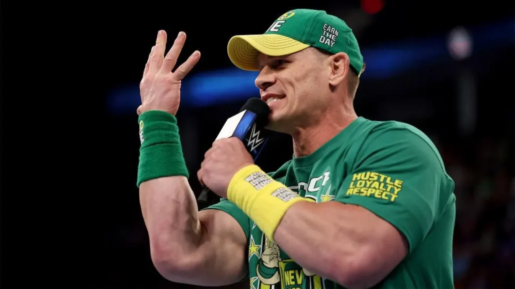 John Cena revela el origen del gesto de 'You Can't See Me'
