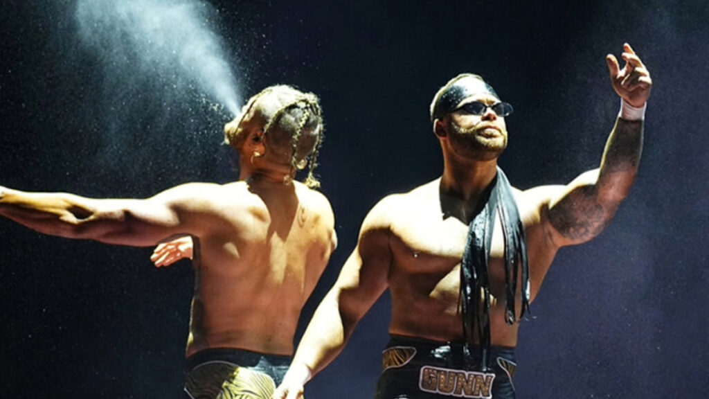 AEW se ve obligada a modificar el torneo por parejas por lesión de Colten Gunn