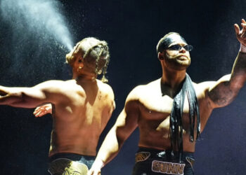 AEW se ve obligada a modificar el torneo por parejas por lesión de Colten Gunn