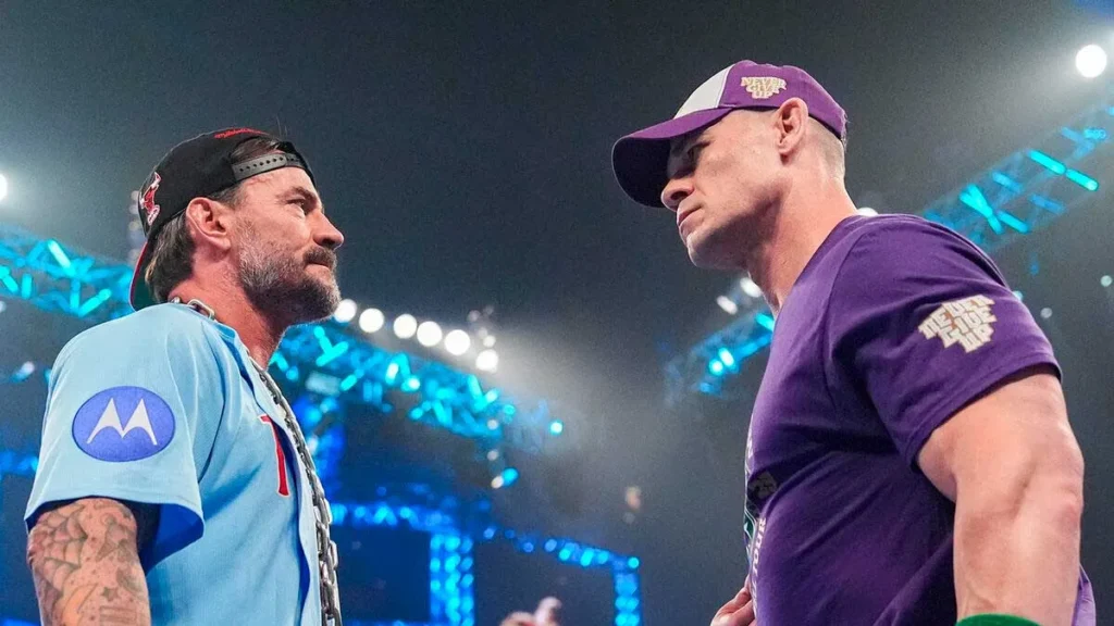 CM Punk recuerda con cariño su improvisado rap a John Cena: “Fue especial”