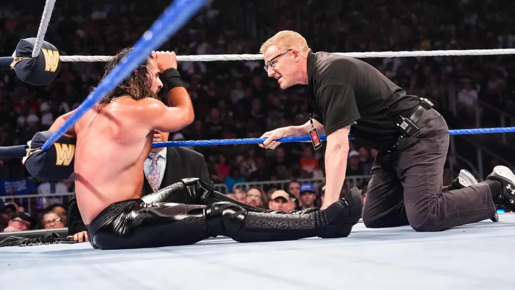 WWE nunca planeó que Seth Rollins canjeara su maletín en Saturday Night’s Main Event