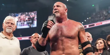 Goldberg confirma su retiro definitivo: “Mi lema ya no es ‘Who’s Next?’, es ‘What’s Left?’” Goldberg confirma su retiro definitivo: “Mi lema ya no es ‘Who’s Next?’, es ‘What’s Left?’”