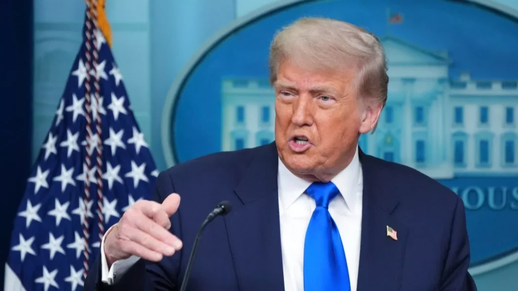 Donald Trump quiere un evento de UFC en la casa blanca
