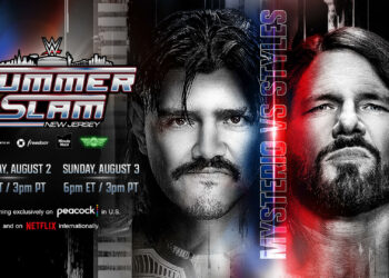 AJ Styles retará a Dominik Mysterio por el Campeonato Intercontinental en SummerSlam 2025