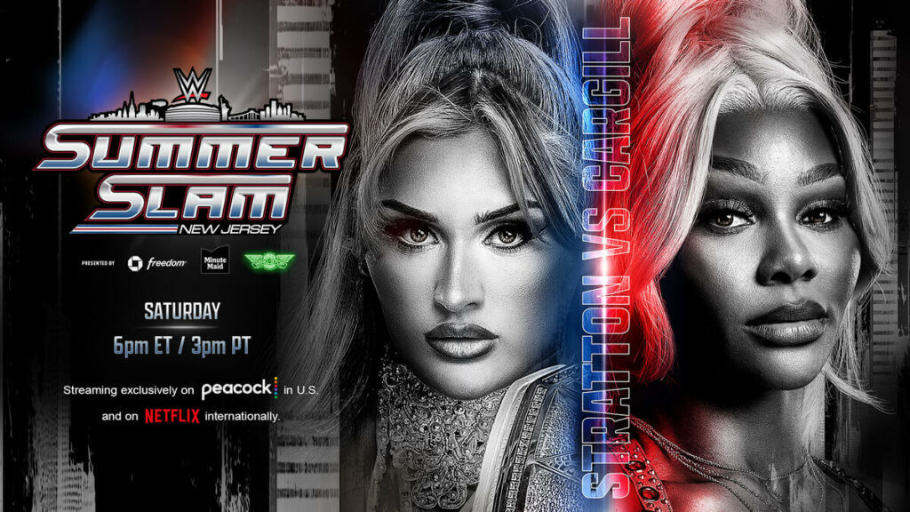 Tiffany Stratton Jade Cargill SummerSlam
