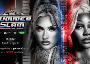 Tiffany Stratton Jade Cargill SummerSlam