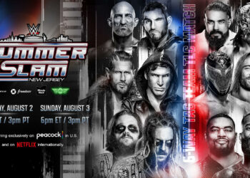 Se añade un ‘TLC Match’ por el Campeonato por Parejas de WWE en SummerSlam 2025