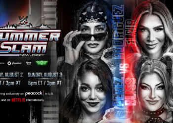 Alexa Bliss y Charlotte Flair retarán por los títulos por parejas a Roxanne Perez y Raquel Rodriguez en WWE SummerSlam 2025