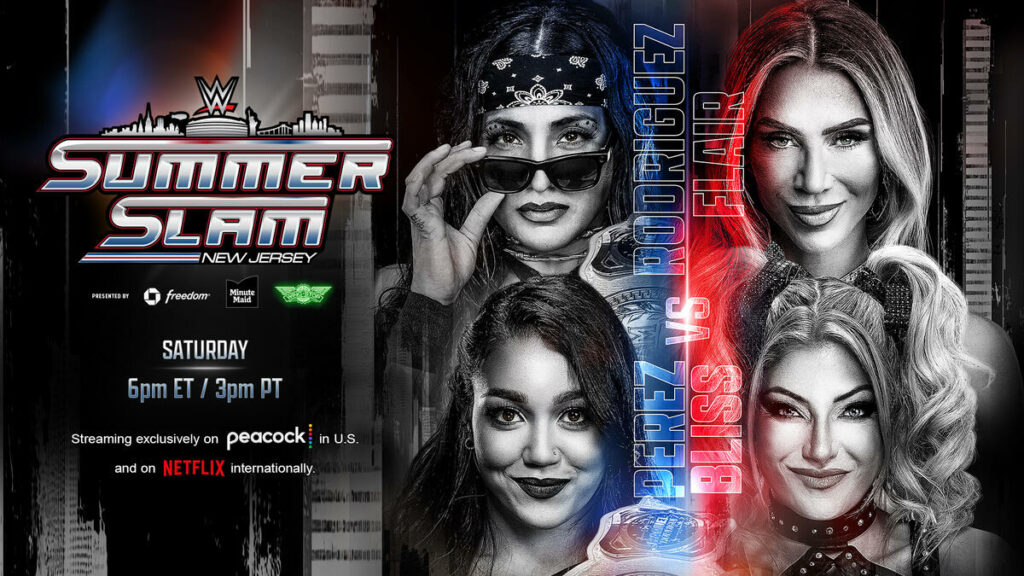 Charlotte Flair y Alexa Bliss SummerSlam2025