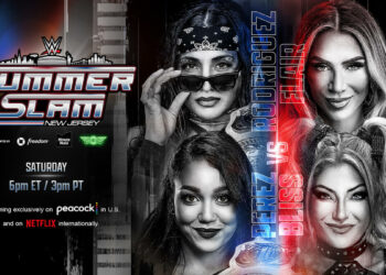 Charlotte Flair y Alexa Bliss SummerSlam2025