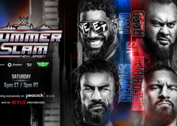 Roman Reigns y Jey Uso SummerSlam 2025