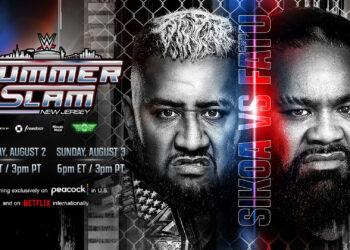 Solo Sikoa y Jacob Fatu lucharán en un ‘Steel Cage Match’ por el Campeonato de Estados Unidos en SummerSlam 2025