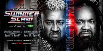 Solo Sikoa y Jacob Fatu lucharán en un ‘Steel Cage Match’ por el Campeonato de Estados Unidos en SummerSlam 2025