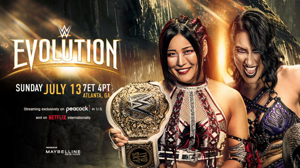 Actualización de la venta de entradas para WWE Evolution