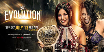 Actualización de la venta de entradas para WWE Evolution Rhea Ripley