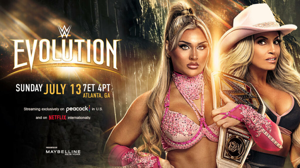 Tiffany Stratton vs. Trish Stratus Evolution 2