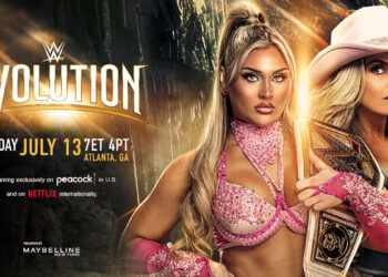 Tiffany Stratton vs. Trish Stratus Evolution 2