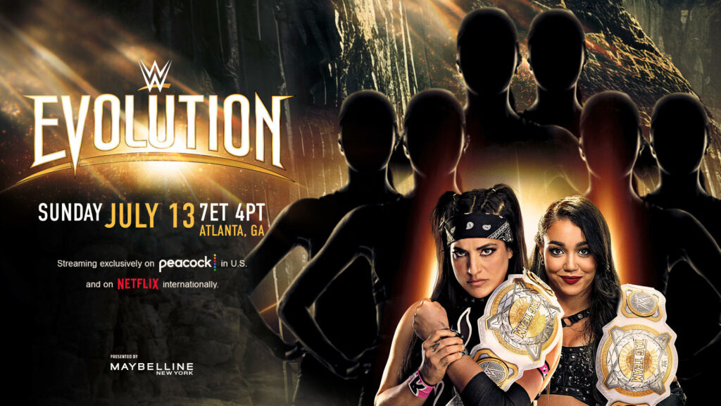 WWE Evolution 2025: dos combates más confirmados