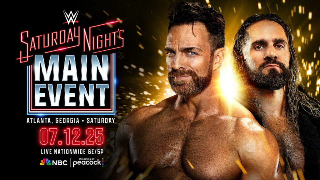 Seth Rollins se enfrentará a LA Knight en WWE Saturday Night’s Main Event el 12 de julio