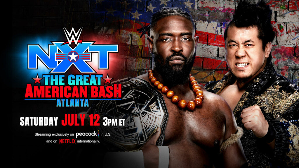 Yoshiki Inamura retará a Oba Femi por el Campeonato de NXT en The Great American Bash 2025