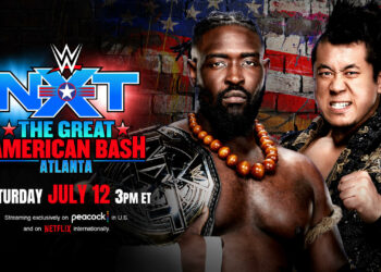 Yoshiki Inamura retará a Oba Femi por el Campeonato de NXT en The Great American Bash 2025